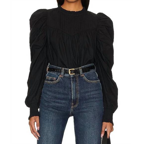 NEW CLEOBELLA irina blouse in black - Picture 1 of 4